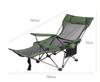 Camping Chair Folding Chairs Lawn Chairs Sitting And Lying Dual-Purpose Folding Chair Portable Fishing Seat With Backrest, Leisure Stool Beach Chair Lightweight Folding Chair Camp Chair Moon Chair ( C view 2
