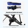 Camping Chair Folding Chairs Lawn Chairs Sitting And Lying Dual-Purpose Folding Chair Portable Fishing Seat With Backrest, Leisure Stool Beach Chair Lightweight Folding Chair Camp Chair Moon Chair ( C view 4
