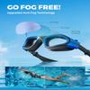 OMID Swim Goggles, P2 Lite Comfortable Anti-Fog Swimming Goggles for Men Women Adults Youth view 2