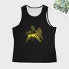 Rasta Lion Men's Sleeveless Muscle T Shirts Casual Tank Tops for Gym Workout Beach XL view 3