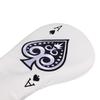SHABIER Poker Ace Golf Wood Headcover Golf Driver/Fairway Woods/Hybrid Rescue Headcover (One Set (Driver+FW+HY)) view 3