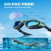 OMID Swim Goggles, P2 Lite Comfortable Anti-Fog Swimming Goggles for Men Women Adults Youth view 2