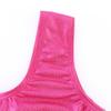 HOZIY Gymnastics Leotards for Girls 8-10 Years Old 8-9 9-10 Hot Pink Solid Color Little Girl Tumbling Outfits Bodysuits Unitard Clothes Clothing Dance Kids Leo Rose Hot Pink view 3