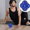 VANZACK Indoor Baseball Large Reaction Hexagonal Reaction Fitness Agile Fitness for Home Goalkeeper Training Equipment view 3