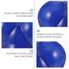 VANZACK Indoor Baseball Large Reaction Hexagonal Reaction Fitness Agile Fitness for Home Goalkeeper Training Equipment view 4