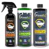 WavesRx Salt-Neutralizing Boat Soap (EpicWash) + Ceramic Spray (AquaShield) + Marine Engine Flush & Protectant (EpicFlush) | Keep Your Watercraft Clean & Corrosion Free Protect From Saltwater Exposure view 1