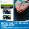 WavesRx Salt-Neutralizing Boat Soap (EpicWash) + Ceramic Spray (AquaShield) + Marine Engine Flush & Protectant (EpicFlush) | Keep Your Watercraft Clean & Corrosion Free Protect From Saltwater Exposure view 2