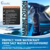 WavesRx Salt-Neutralizing Boat Soap (EpicWash) + Ceramic Spray (AquaShield) + Marine Engine Flush & Protectant (EpicFlush) | Keep Your Watercraft Clean & Corrosion Free Protect From Saltwater Exposure view 3