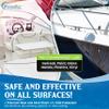 WavesRx Salt-Neutralizing Boat Soap (EpicWash) + Ceramic Spray (AquaShield) + Marine Engine Flush & Protectant (EpicFlush) | Keep Your Watercraft Clean & Corrosion Free Protect From Saltwater Exposure view 4