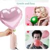 Electric Magic Balloon Pump, Electric Air Inflator Party Air Blower Pump with 1 Nozzle 1 Balloon Cutter and 10 Pcs Long Balloons,Great for Twisty Curly Balloon, Foil Balloons (Pink) view 4
