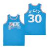 PERC30 Men's #30 Perc O'Cet Movie Basketball Jersey Stitched S-XXXL (as1, alpha, l, regular, regular, Blue) view 1
