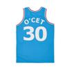 PERC30 Men's #30 Perc O'Cet Movie Basketball Jersey Stitched S-XXXL (as1, alpha, l, regular, regular, Blue) view 3