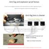 SooGree Basketball Sports Goggles Protective Eyewear for Men Safety Glasses (Black frame white pad) view 4