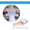 SooGree Rain Boot Covers Waterproof Rain Shoe Covers Silicone Shoe Protector Overshoes Sand Control Non-Slip Foldable Reusable Galoshes for Men Women Rainy Outdoor Cycling Fishing Camping view 4