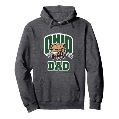 Ohio University Bobcats Dad Pullover Hoodie
