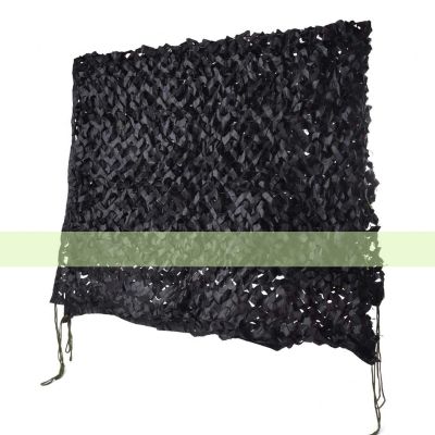 KOOEIN Camouflage Netting,1.5x2m/36m,Rolled Camouflage net,Light Oxford Cloth net,Waterproof net,Large Protective net,Party Sunshade Net,Black Camo Netting,Black-33m/9.89.8ft