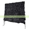 KOOEIN Camouflage Netting,1.5x2m/36m,Rolled Camouflage net,Light Oxford Cloth net,Waterproof net,Large Protective net,Party Sunshade Net,Black Camo Netting,Black-33m/9.89.8ft view 1