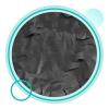 KOOEIN Camouflage Netting,1.5x2m/36m,Rolled Camouflage net,Light Oxford Cloth net,Waterproof net,Large Protective net,Party Sunshade Net,Black Camo Netting,Black-33m/9.89.8ft view 4
