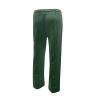 WABEOR Wide Leg Linen Pants for Women Plus Size Elastic Waist Casual Summer Pants Loose Fit Beach Pants Comfy Cotton Trousers C-Green view 3