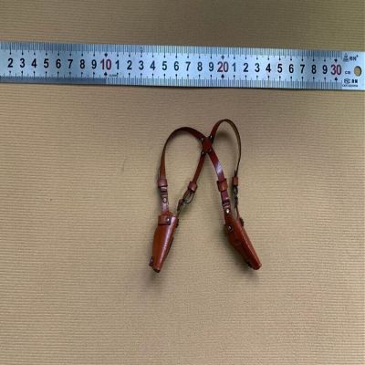 1/6th Soldier Accessories Weapon Agent Equipment Double Holster Model for 12"