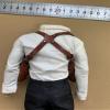 1/6th Soldier Accessories Weapon Agent Equipment Double Holster Model for 12" view 3