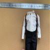 1/6th Soldier Accessories Weapon Agent Equipment Double Holster Model for 12" view 4