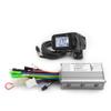 Scooter Brushless Controller with S886 Thumb Throttle LCD Panel Bike Hub Motor Controller LCD Thumb (48V Without EBS) view 1