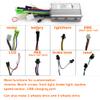 Scooter Brushless Controller with S886 Thumb Throttle LCD Panel Bike Hub Motor Controller LCD Thumb (48V Without EBS) view 2