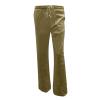WABEOR Wide Leg Linen Pants for Women Plus Size Elastic Waist Casual Summer Pants Loose Fit Beach Pants Comfy Cotton Trousers view 3