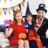 COLEDRE Kids Toys 12 Colors LED Gloves Cool Toys Gifts for Age 3-6 Years Old Boys Girls Halloween Costumes Light Up Gloves Stocking Stuffers Christmas Birthday Parties Gifts (1 Pairs S) view 4