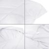 NICEYST Girls Instant Hijab Muslim Arab Scarf Shawls Neck Wrap Kids Islamic Solid Color Headscarf Turban for 7-12 Years Old (White) view 4