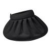 Women Empty Top Rollable Hat Summer Cycling Sun Visor Hat Sunscreen Foldable Fisherman's Hat Bucket Hat (Black, One Size) view 1