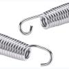 UVCMDUI 20 Pack Trampoline Springs 3.5" 3.9" 4.6" 5.1" 5.5" 6.5" 7" 8.3", Trampoline Replacement Spare Parts with Spring Puller Hook Tool, Rust Resistant Galvanised Steel,116mm/4.6in view 3