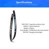AMEYXGS 66" 68" 70" ILF Bow Limbs 14-44lbs Recurve Bow Limbs Competition Athletic Bow Limbs Compatible for 23" 25" Riser for Adult Beginners Hunting Shooting (18 lbs, 66 inch) view 2