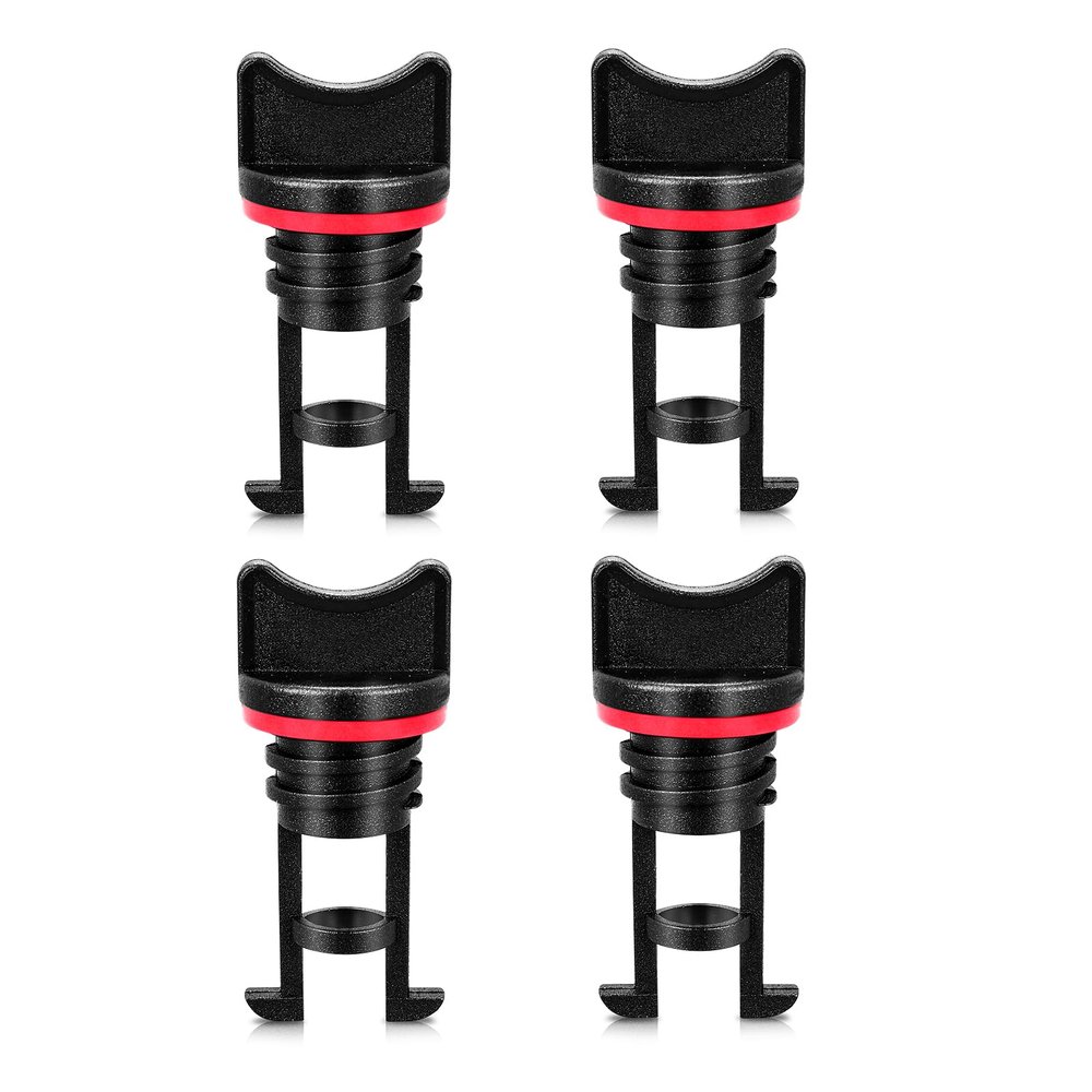 Ouligay 4pcs Kayak Plugs Kayak Drain Plug Kit Boat Drain Plug Scupper Plugs Lifetime Kayak Accessories for Kayak Canoe Boat