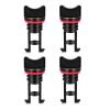 Ouligay 4pcs Kayak Plugs Kayak Drain Plug Kit Boat Drain Plug Scupper Plugs Lifetime Kayak Accessories for Kayak Canoe Boat view 1