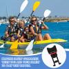 Ouligay 4pcs Kayak Plugs Kayak Drain Plug Kit Boat Drain Plug Scupper Plugs Lifetime Kayak Accessories for Kayak Canoe Boat view 2