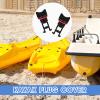 Ouligay 4pcs Kayak Plugs Kayak Drain Plug Kit Boat Drain Plug Scupper Plugs Lifetime Kayak Accessories for Kayak Canoe Boat view 3