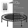 UVCMDUI 15 x Replacement Trampoline Springs 3.5in 3.9in 4.6in 5.1in 5.5in 6.5in 7in 8.3in, Heavy-Duty Galvanised Spring with Puller Tool, Trampoline Replacement Accessories Parts,140mm/5.5in view 2