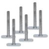 EDSRDPLT 9002 Kayak Knob Nuts Hardware, Kayak Rail Track Screws Track Nuts, Stainless Steel Kayak Screws, Outdoor Parts Tool Rails Bolts for Canoe Boat. view 1