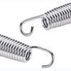 UVCMDUI 20 Pack Trampoline Springs 3.5" 3.9" 4.6" 5.1" 5.5" 6.5" 7" 8.3", Trampoline Replacement Spare Parts with Spring Puller Hook Tool, Rust Resistant Galvanised Steel,130mm/5.1in view 3