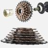 7 Speed Cassette Sprocket, Easy Installation Replacement, Mountain Bike Freewheel Set for Cyclists, Trail Riders, Bike Repair Shops view 4