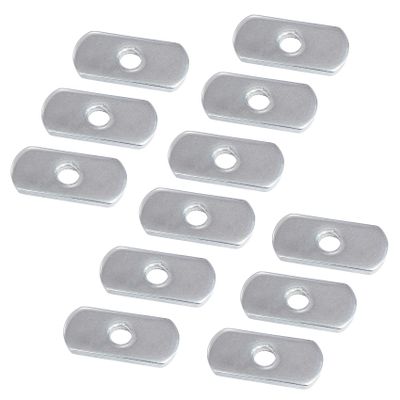 EDSRDPLT 12pcs 1/4"-20 Threaded Centered Kayak Knob Nuts Hardware, Kayak Rail Track Screws Track Nuts, Stainless Steel Kayak Screws, Outdoor Parts Tool Rails Bolts for Canoe Boat.