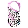 iiniim Girls Cutout Gymnastics Leotards Bodysuit Ballet Dance Activewear One Piece Unitard Dancewear Pink 14 Years view 2