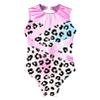 iiniim Girls Cutout Gymnastics Leotards Bodysuit Ballet Dance Activewear One Piece Unitard Dancewear Pink 14 Years view 3