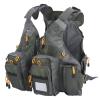 NDNCZDHC Adjustable Nylon Multipocket Fishing Vest Outdoor Breathable Mesh Vest Jacket for Camping and Hunting view 1