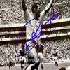 Carlos Alberto 'Capita' Hand Signed Autograph Brazil World Cup Football Soccer Memorabilia Photo In Luxury Handmade Wooden Display & Certificates of Authenticity view 3