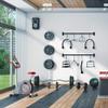 FREAZE Tricep Press Down Bar, Weight Machine Accessory Rotation LAT Pull Down Bar, Non-Slip Fitness Equipment for Strength Training 46INCH view 4