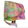 Winged Sirenny Porphetic Praise Dance Worship Flex Flags, 50" Rectangular Dance Ministry Streamer (Autumn) view 1