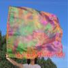 Winged Sirenny Porphetic Praise Dance Worship Flex Flags, 50" Rectangular Dance Ministry Streamer (Autumn) view 2